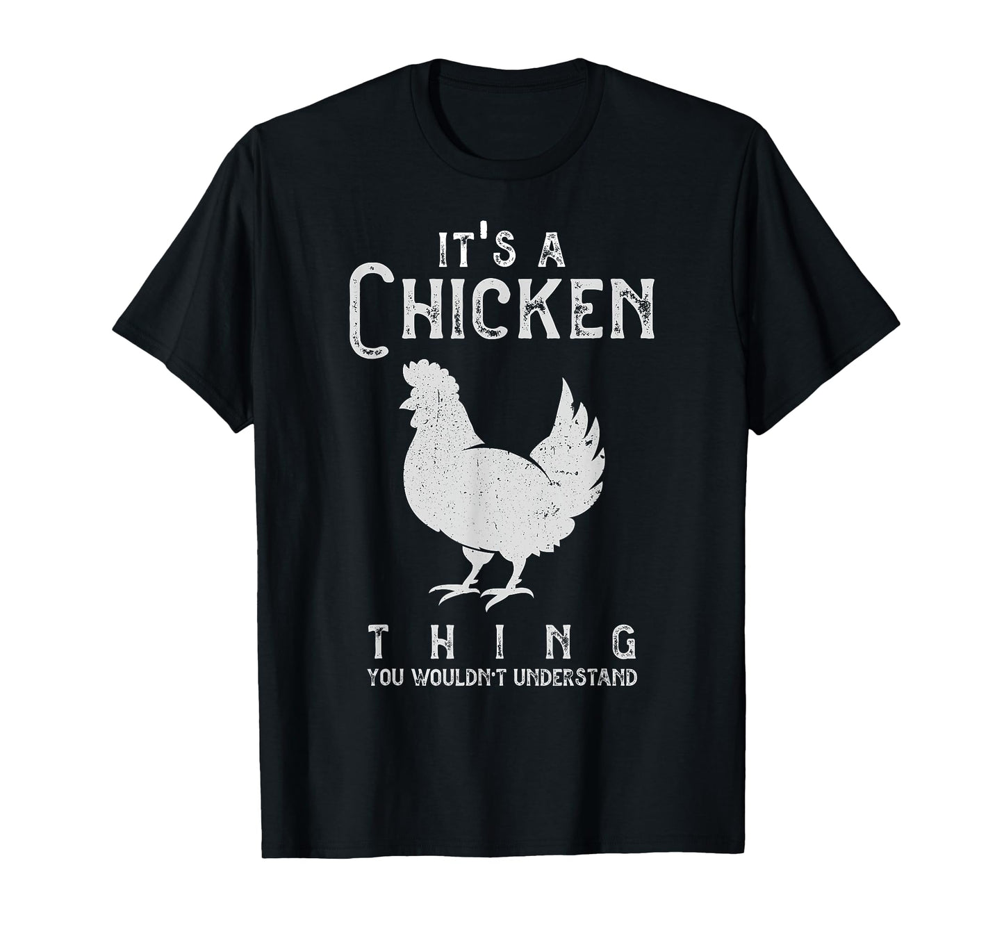 It's A Chicken Thing Funny Chickens Lover Heart Animal Cute T-Shirt