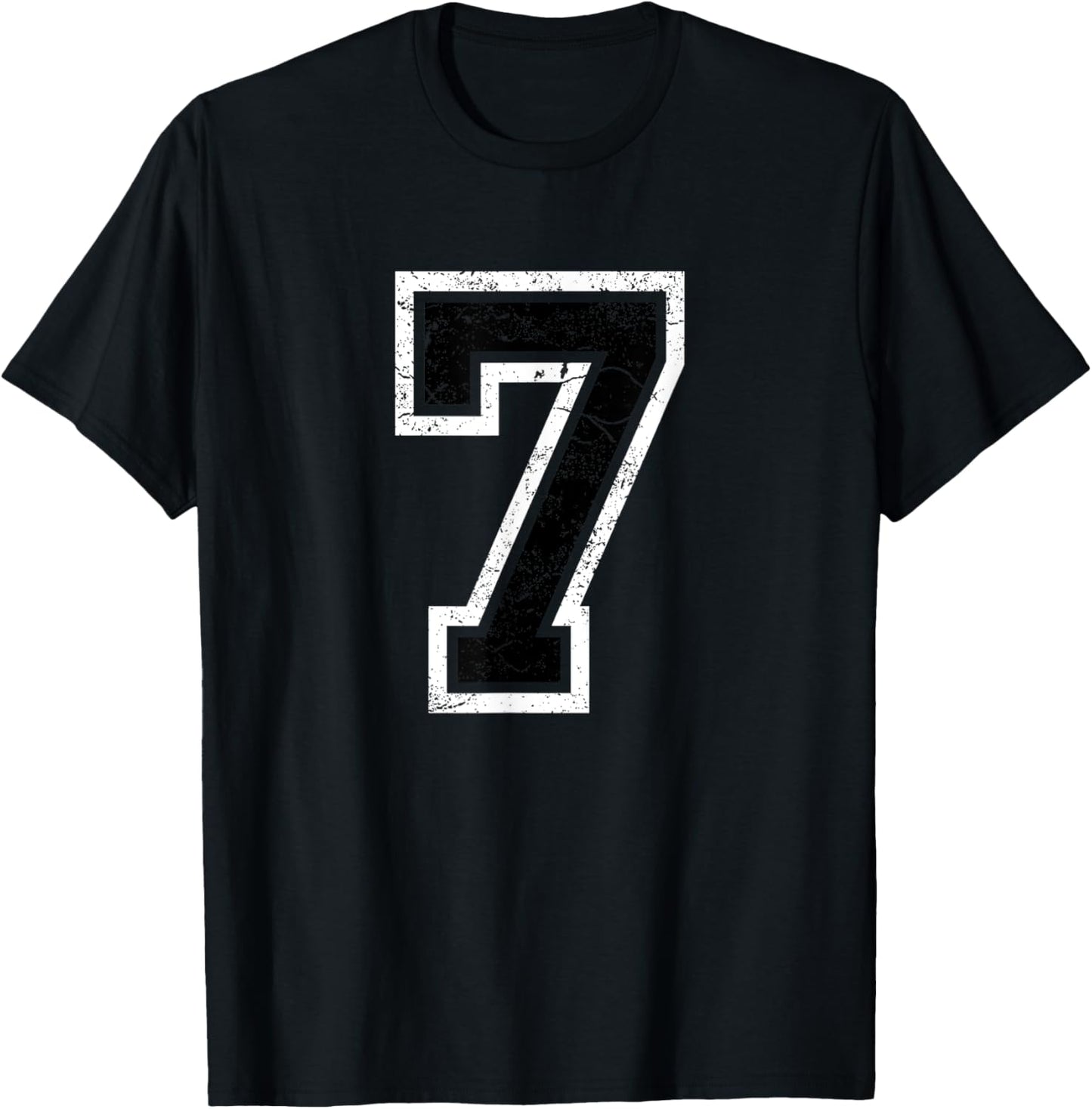 7th Birthday - Number 7 T-Shirt