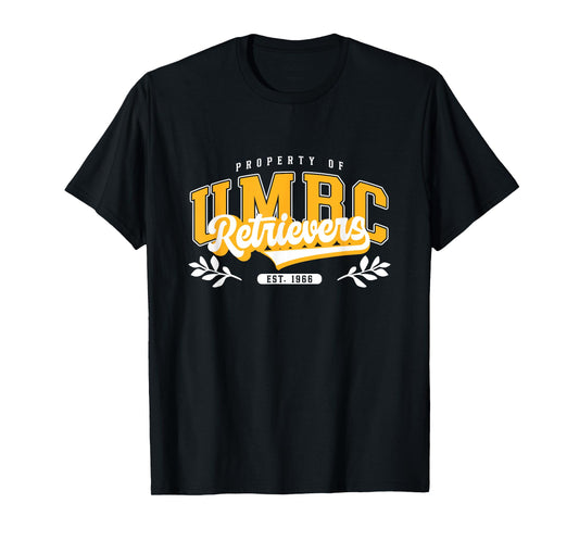 UMBC of Technology Arch Retro for Men Women T-Shirt