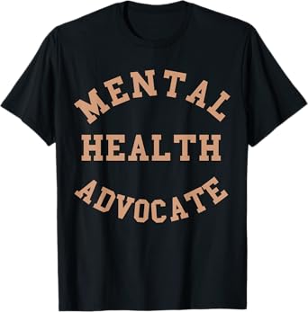 Aesthetic Mental Health Awareness Mental Health Advocate T-Shirt