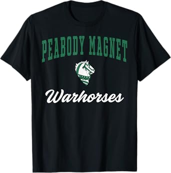 Peabody Magnet High School Warhorses T-Shirt C3 T-Shirt