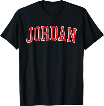 Jordan Red Varsity T-Shirt