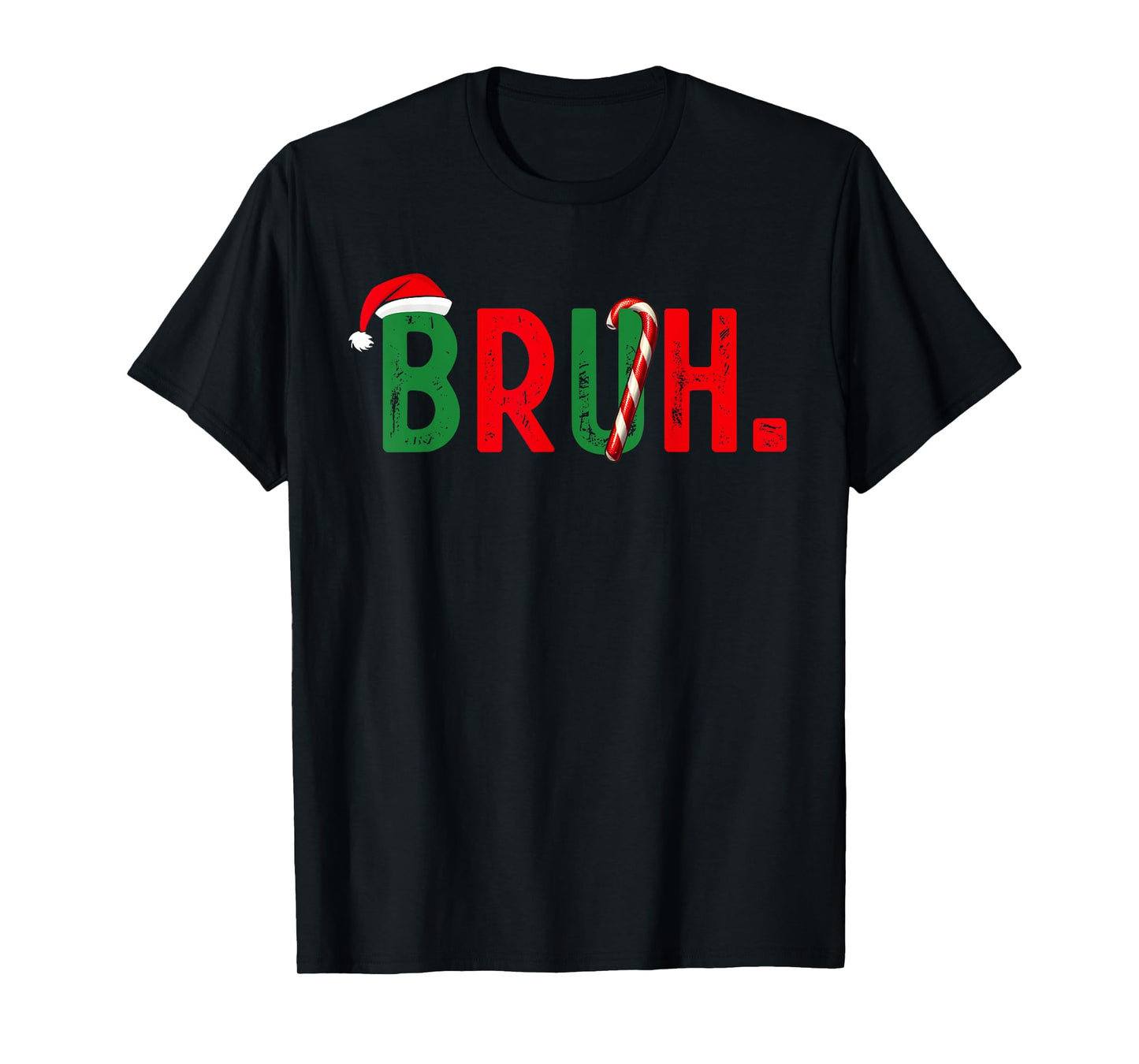 Family Candy Bruh Funny Christmas Boys Kids Xmas Pajamas T-Shirt
