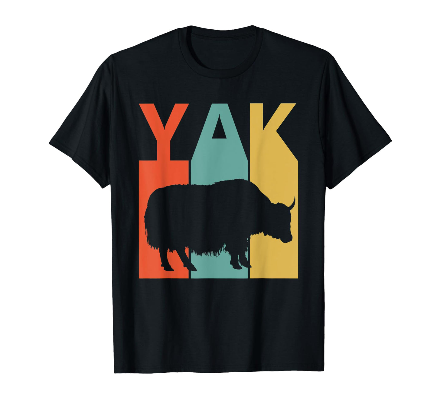 Spirit Animal Yak Shirt - Vintage Yak T-Shirt