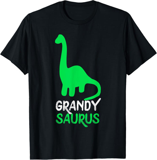 Grandy-Saurus Funny Dino Dinosaur GrandySaurus T-Shirt