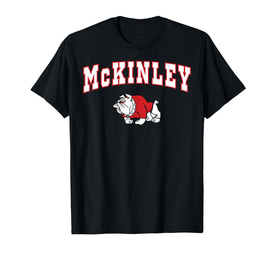 Canton McKinley High School Bulldogs T-Shirt C2 T-Shirt