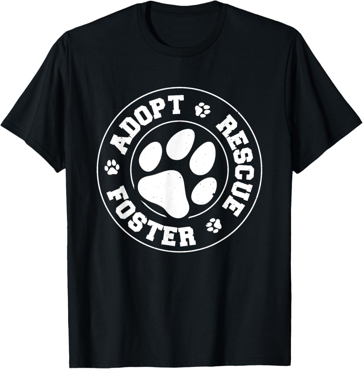 Adopt Rescue Foster T-Shirt