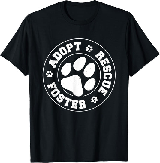 Adopt Rescue Foster T-Shirt