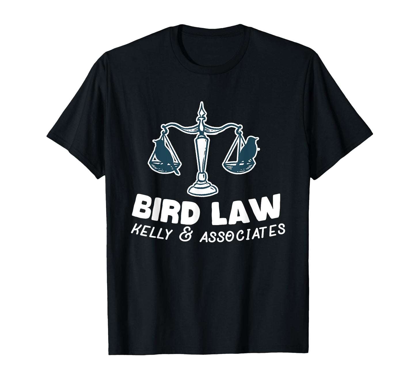 Funny Bird Law T-Shirt