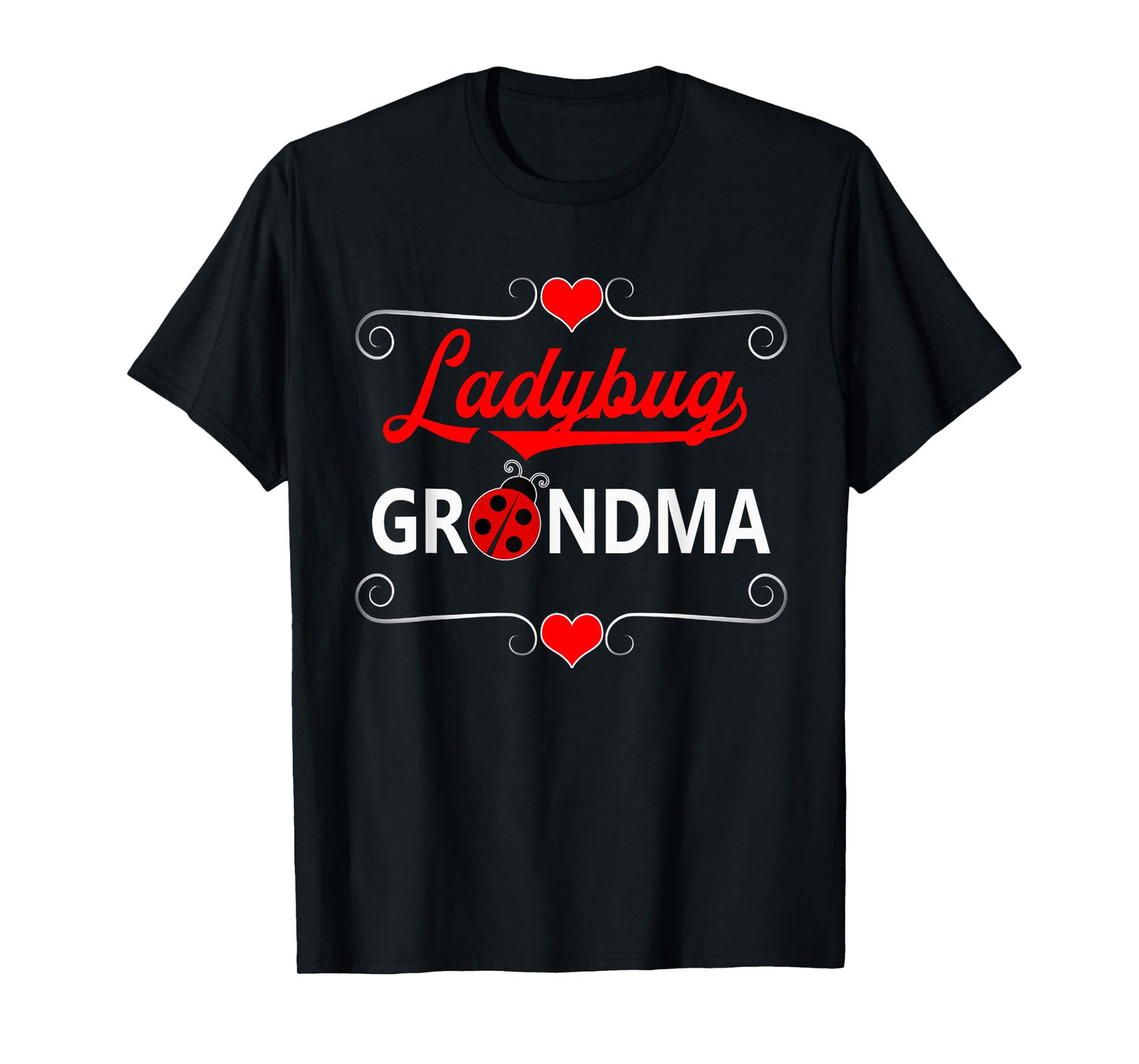 Ladybug Grandma Ladybird Cute T-Shirt