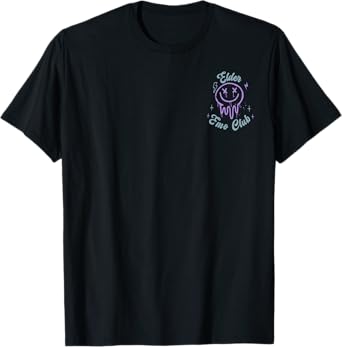 Elder Emo Club It Was Never A Phase T-Shirt