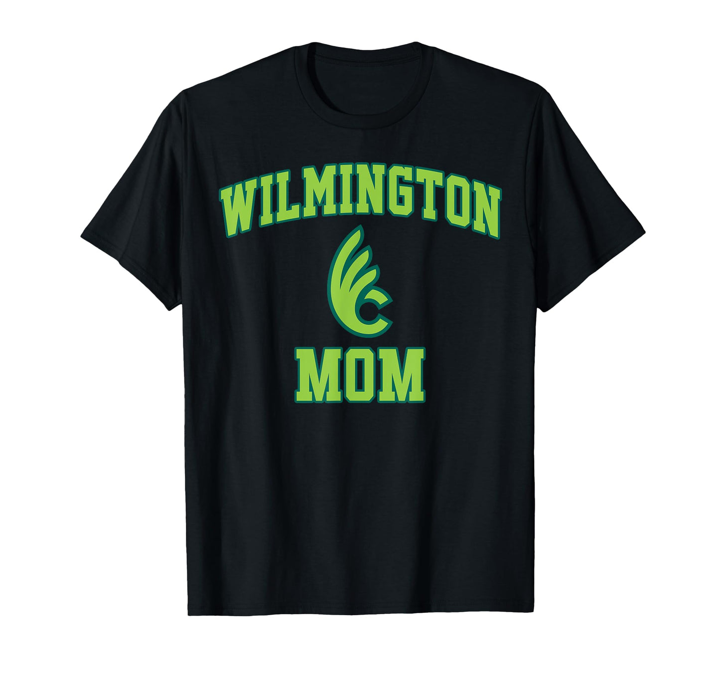 Wilmington College Mom Mother Athletics Vintage Sports T-Shirt