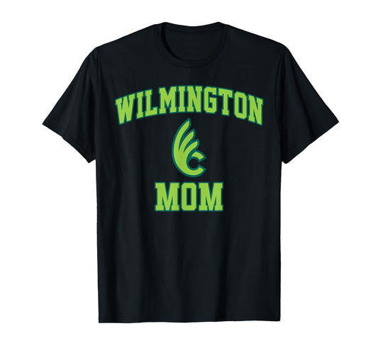 Wilmington College Mom Mother Athletics Vintage Sports T-Shirt