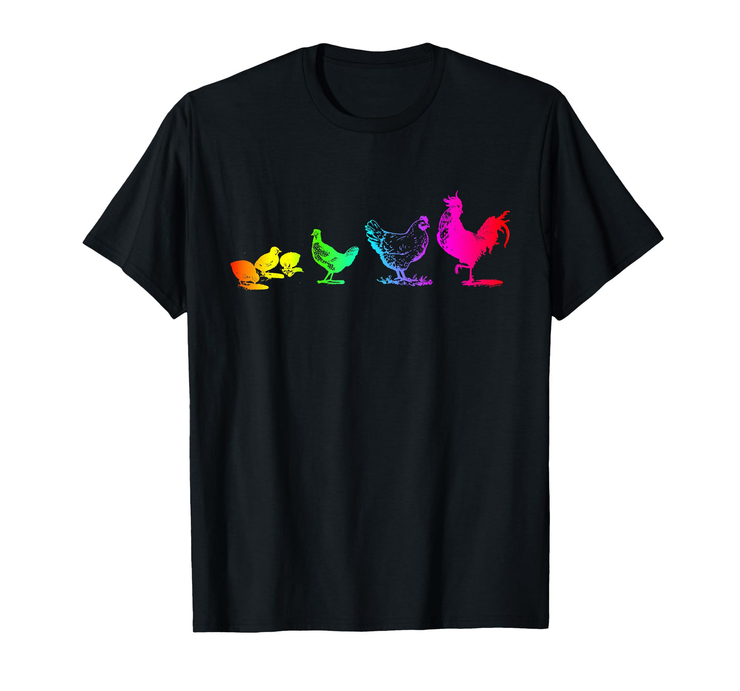 Chicken Farm also for Rainbow Pride Month T-Shirt