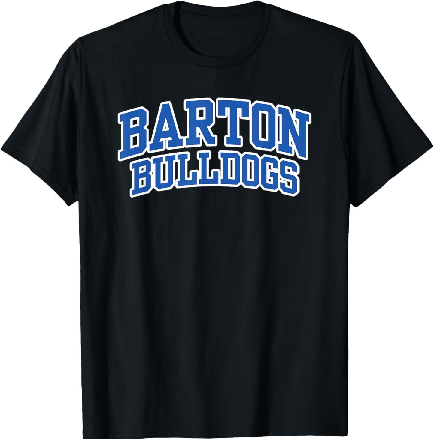 Barton College Bulldogs Apparel Sports Fan T-Shirt