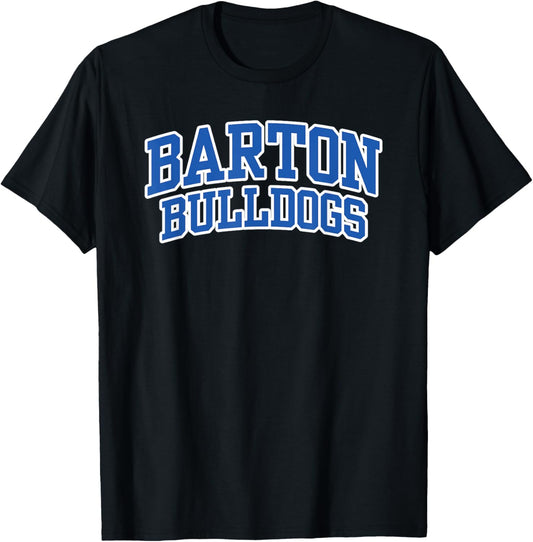Barton College Bulldogs Apparel Sports Fan T-Shirt