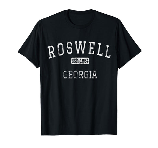 Roswell Georgia GA Vintage T-Shirt
