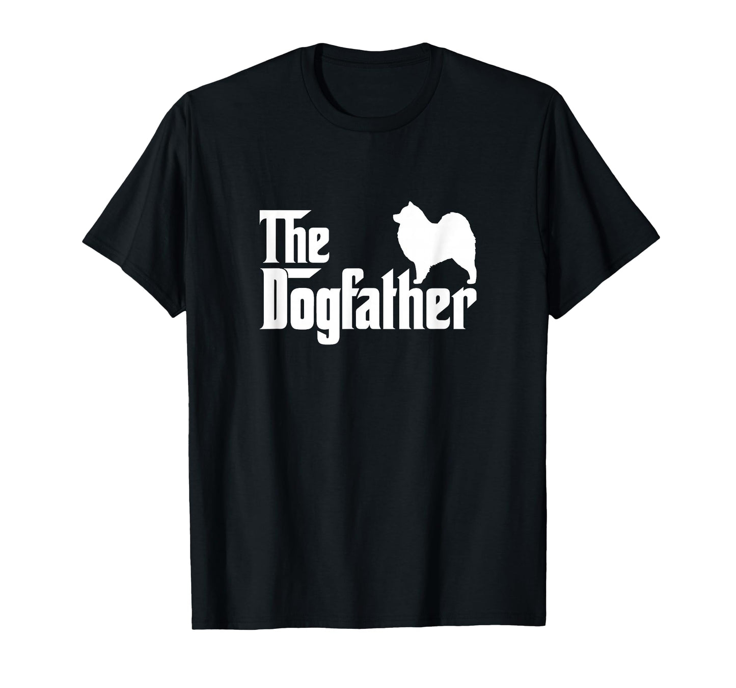 Samoyed Lover Gift DogFather T-Shirt