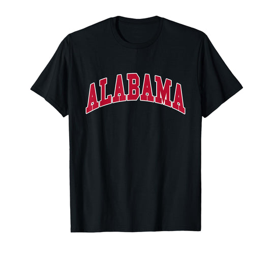 ALABAMA - Throwback Design - Classic T-Shirt