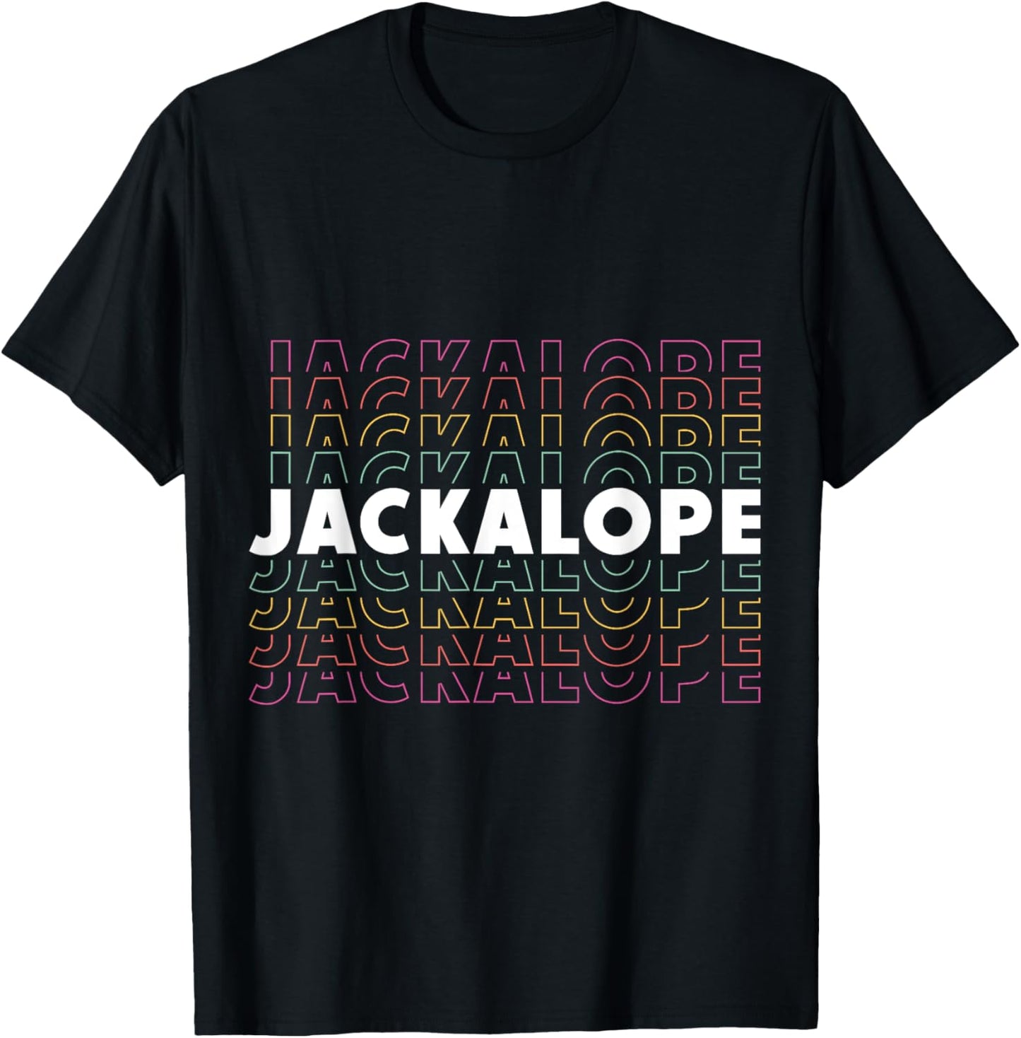 Save The Jackalope Cryptid Jackrabbit Rabbit Bunny T-Shirt