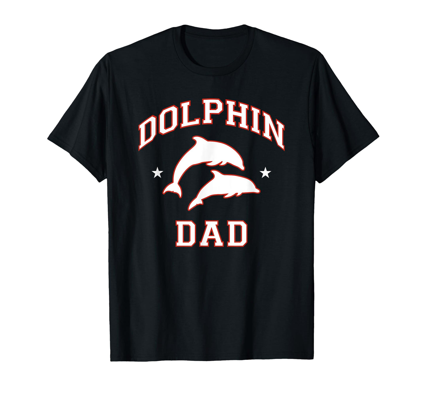 Dolphin Dad T-Shirt
