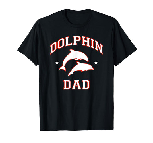 Dolphin Dad T-Shirt
