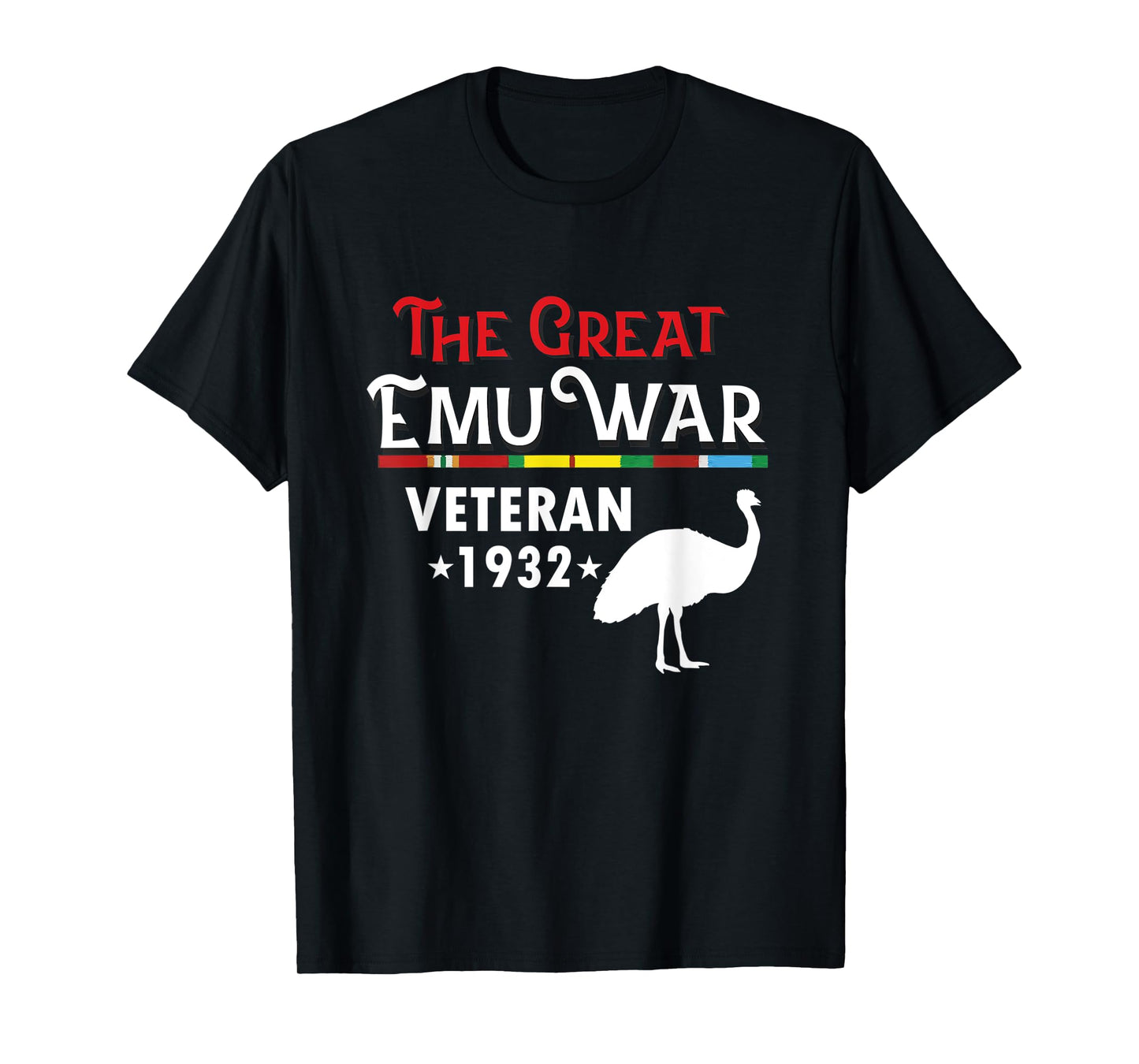 The Great Emu War Veteran T-Shirt