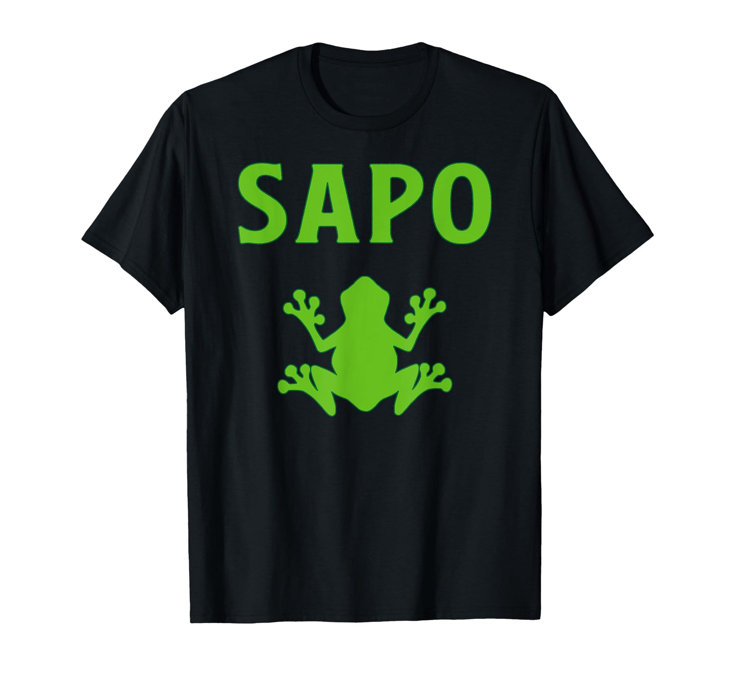 Sapo Shirt | Kambo Ceremony Clothing | Sapo Frog T-Shirt T-Shirt