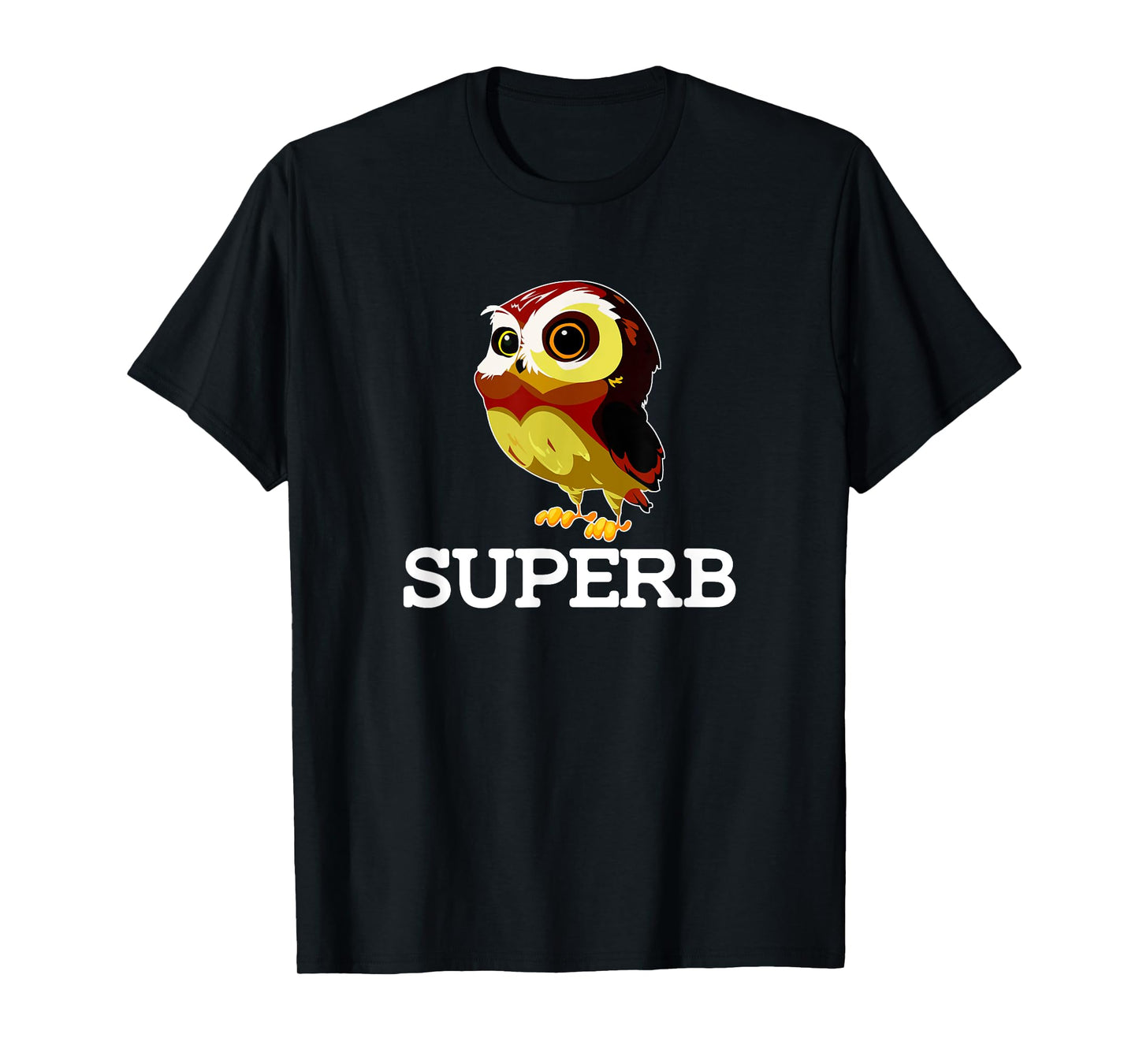 The Cute Superb Owl Shirt - Owl Bird Shirt T-Shirt