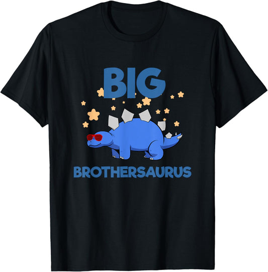 Dinosaur Brother Big Brothersaurus Brothers Siblings T-Shirt