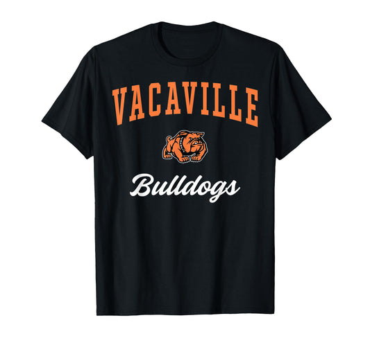 Vacaville High School Bulldogs T-Shirt C3