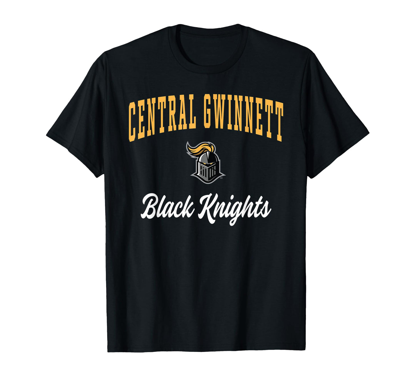 Central Gwinnett High School Black Knights T-Shirt