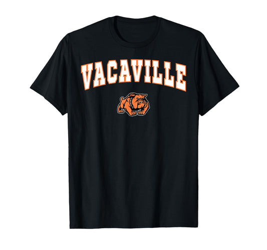 Vacaville High School Bulldogs T-Shirt C2 T-Shirt