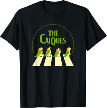 Funny Birb Parrot Pet Doodle Parody, The Caiques T-Shirt T-Shirt