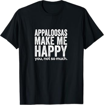 Beautiful Appaloosa Horse - Horse Breeding Lover Gift T-Shirt