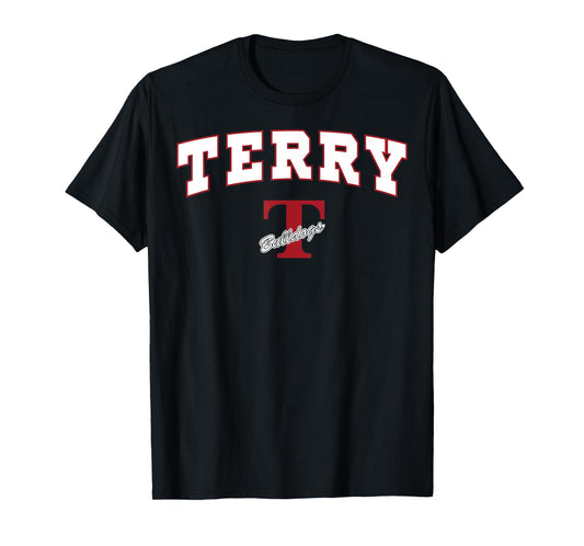 Terry High School Bulldogs T-Shirt