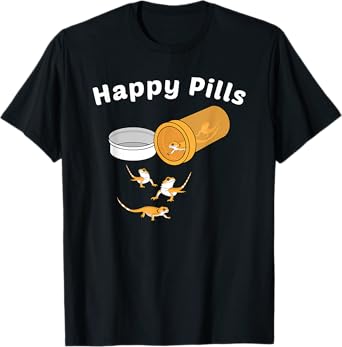 Bearded Dragon Lizard Funny Reptile T-Shirt