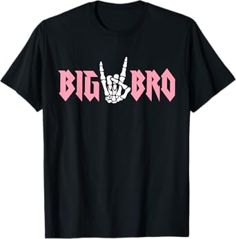 Big Brother Of The Bad Two the Bone Birthday 2 Years Old T-Shirt
