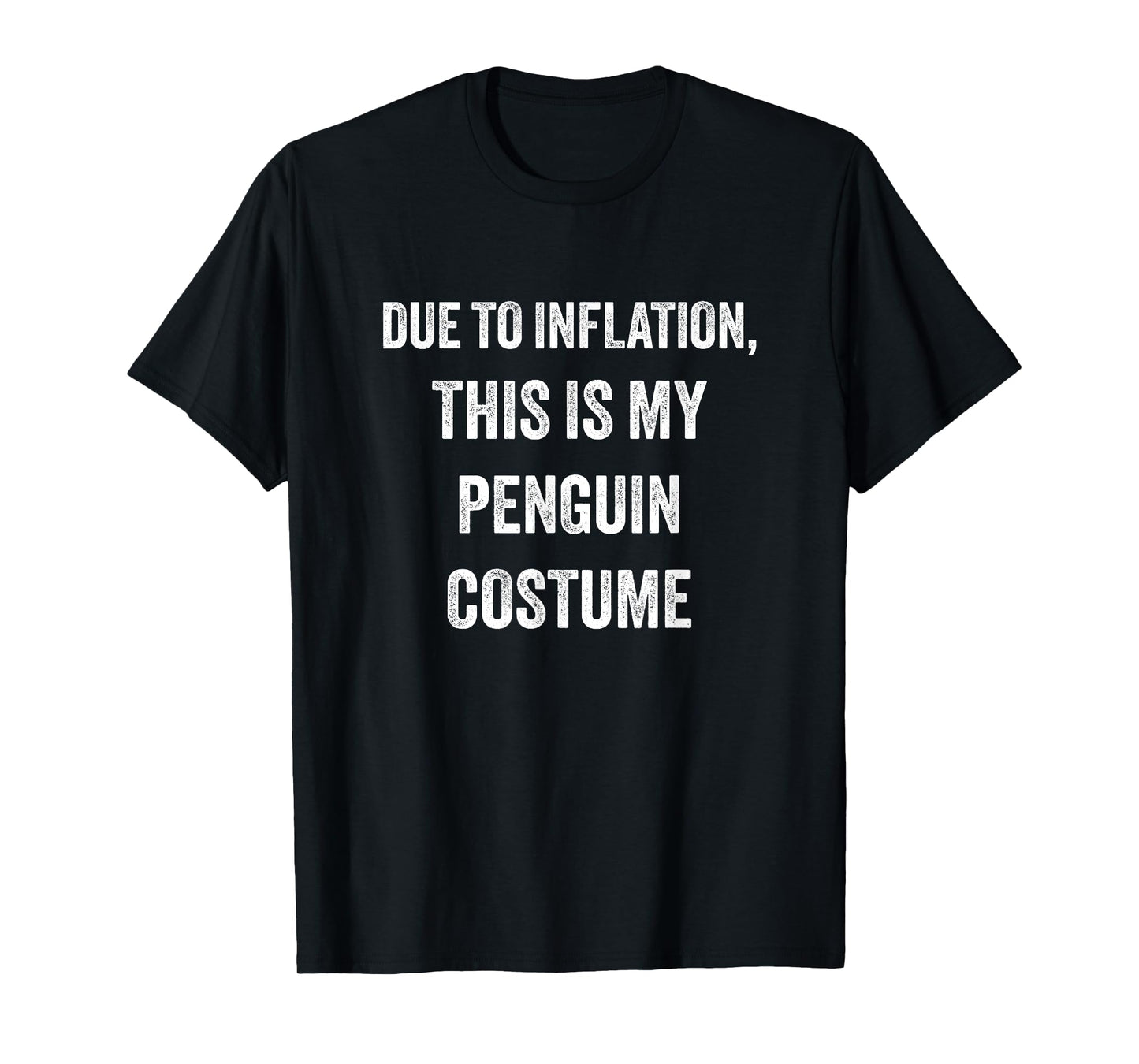 Penguin Halloween Costume T-Shirt