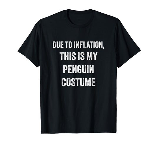 Penguin Halloween Costume T-Shirt