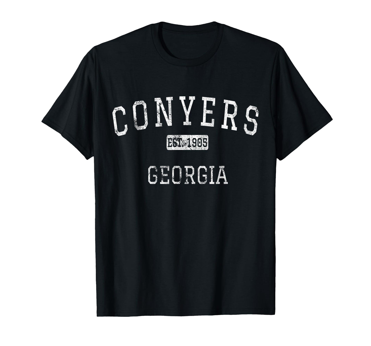 Conyers Georgia GA Vintage T-Shirt