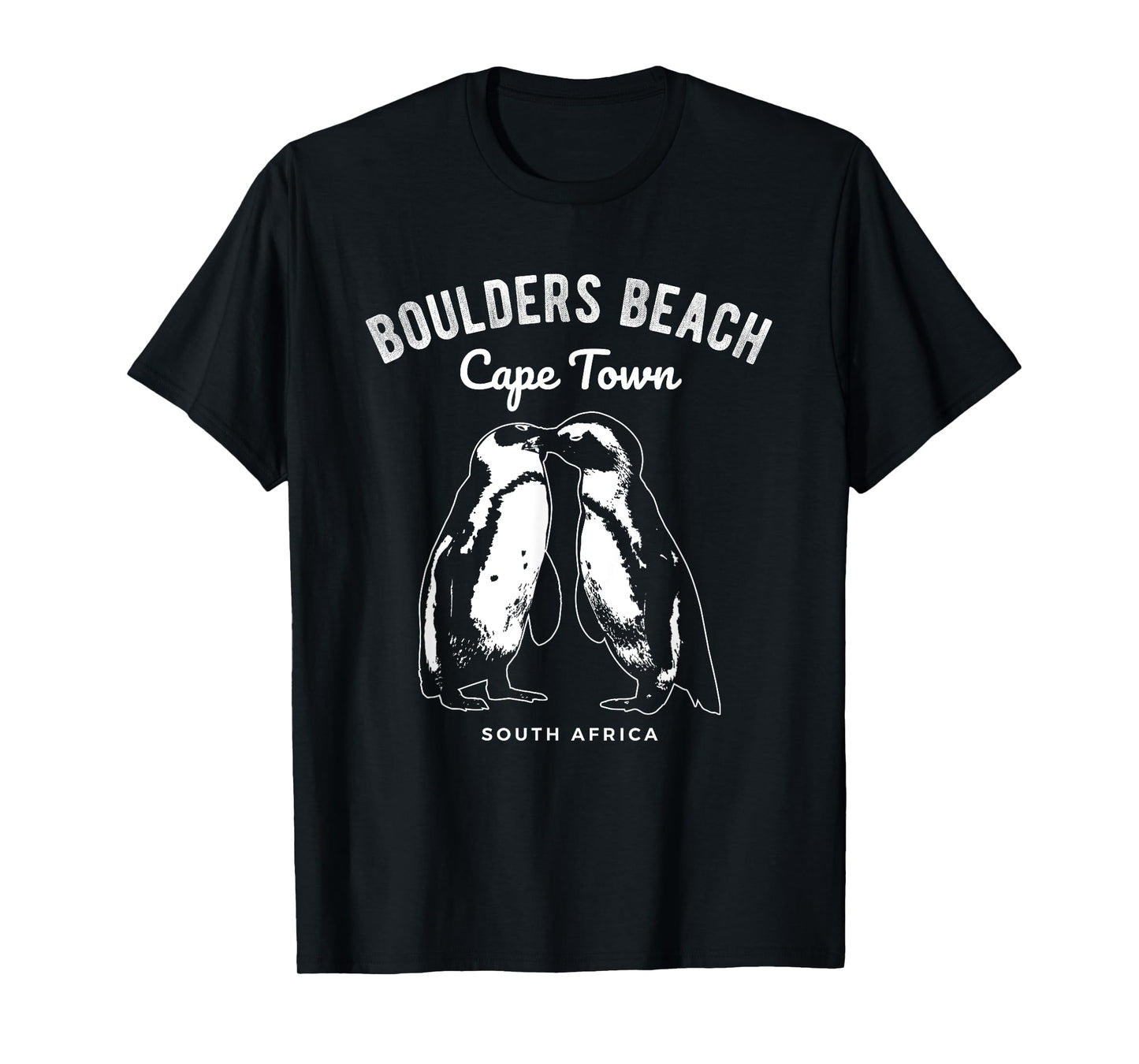 Cape Town South Africa Boulders Beach Penguin T-Shirt