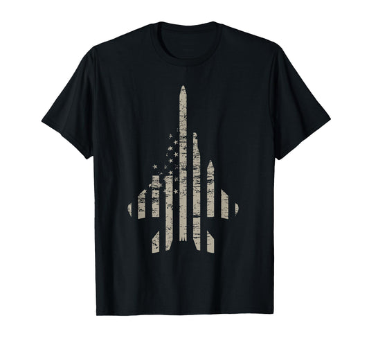 F-15 Eagle Plane T-Shirt, Funny Air Force Quotes Gift T-Shirt