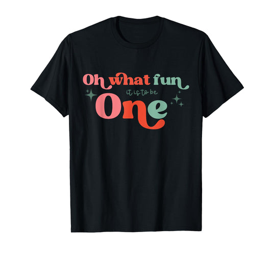 Oh What Fun It Is To Be One Christmas Family Matching Xmas T-Shirt