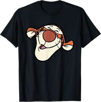 Disney Winnie the Pooh Tigger Happy Big Face Costume T-Shirt