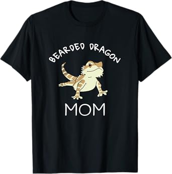Bearded dragon Mom, Funny mothers day T-Shirt