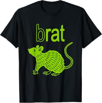 Brat B Rat Mouse Funny Apparel T-Shirt