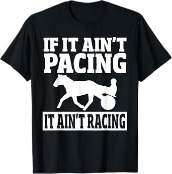 Harness Racing Jockey Horse Racer Funny Harness Racing T-Shirt