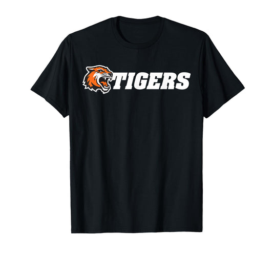 Rochester Institute of Technology RIT Tigers Logo T-Shirt