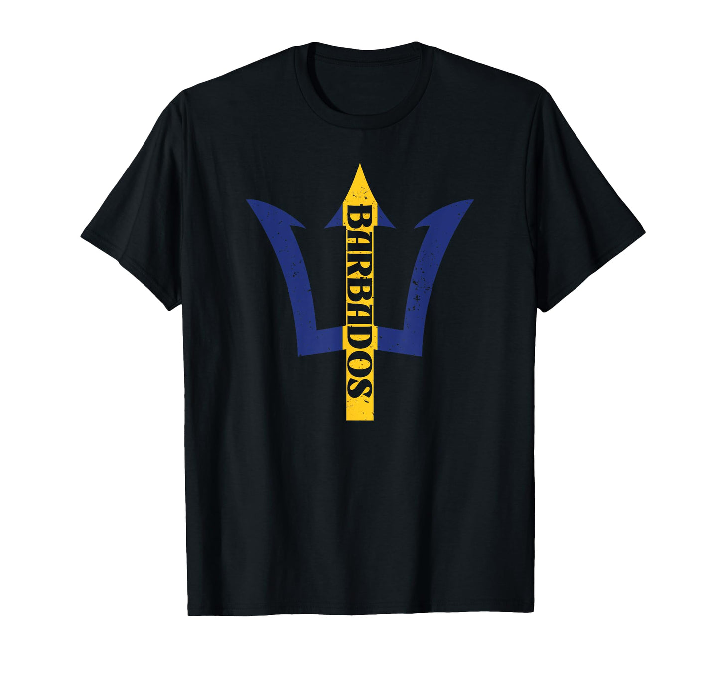 barbados trident flag T-Shirt